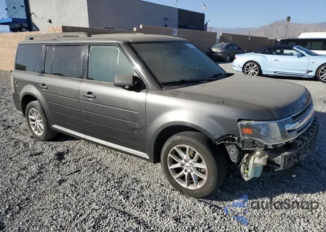 2018 Ford Flex Se from USA, damaged, VIN 2FMGK5B87JBA00842